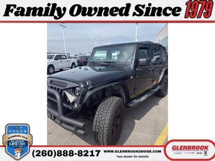 2015 Jeep Wrangler Fort Wayne IN