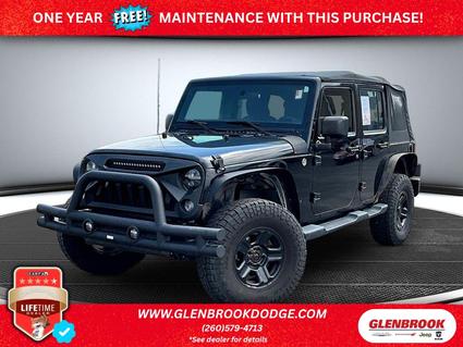 2015 Jeep Wrangler Fort Wayne IN