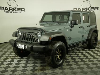 2015 Jeep Wrangler Coeur d'Alene ID