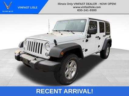 2015 Jeep Wrangler Lisle IL