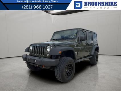 2015 Jeep Wrangler Katy TX