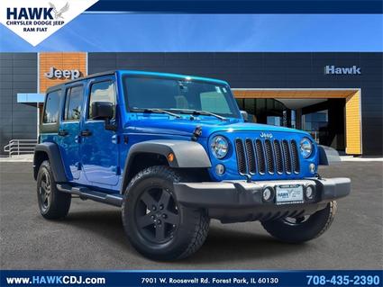 2015 Jeep Wrangler Forest Park IL