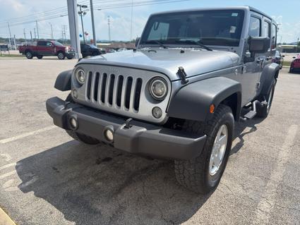 2016 Jeep Wrangler Lewisburg TN