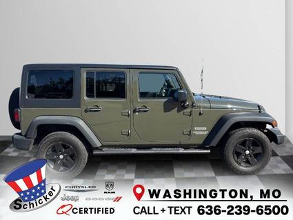 2016 Jeep Wrangler Washington MO