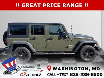 2016 Jeep Wrangler Washington MO