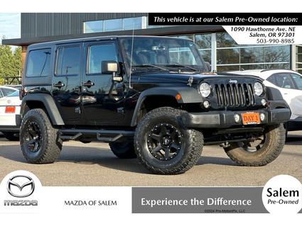 2016 Jeep Wrangler Salem OR