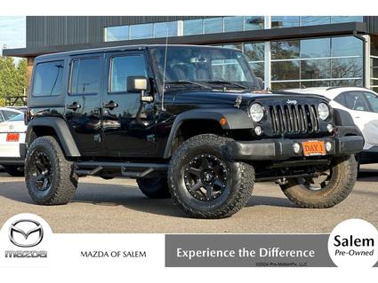 2016 Jeep Wrangler Salem OR