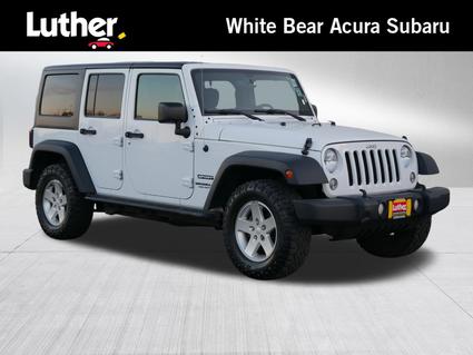 2016 Jeep Wrangler Saint Paul MN