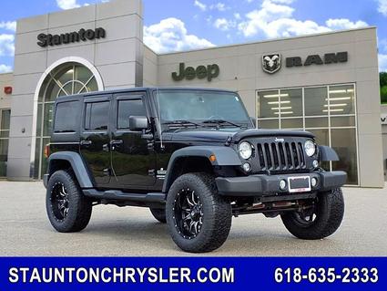 2016 Jeep Wrangler Staunton IL