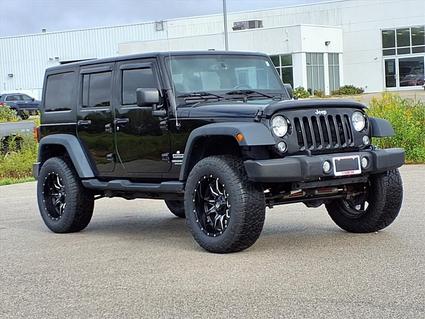 2016 Jeep Wrangler Staunton IL