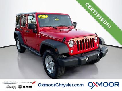 2016 Jeep Wrangler Louisville KY