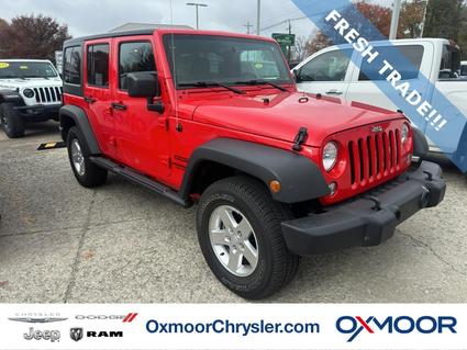 2016 Jeep Wrangler Louisville KY