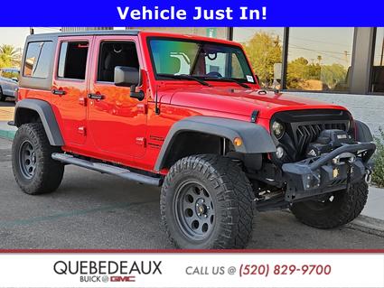 2016 Jeep Wrangler Tucson AZ