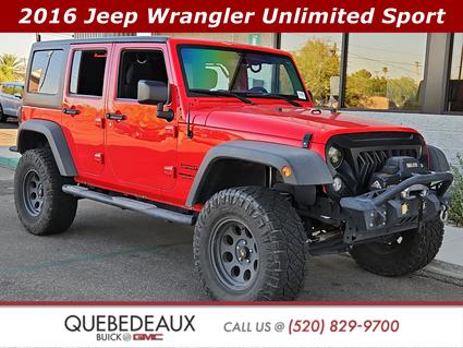 2016 Jeep Wrangler Tucson AZ
