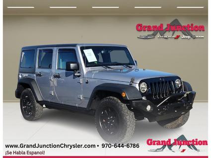 2017 Jeep Wrangler Grand Junction CO
