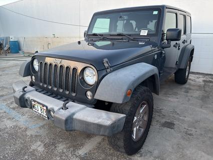 2017 Jeep Wrangler Waipahu HI