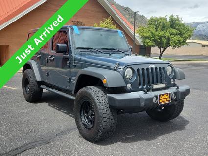 2017 Jeep Wrangler Glenwood Springs CO