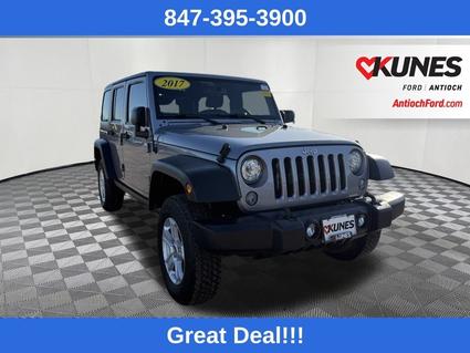 2017 Jeep Wrangler Antioch IL