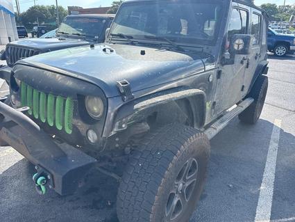 2017 Jeep Wrangler Clinton TN