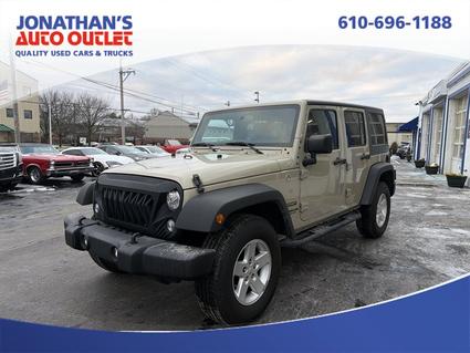 2017 Jeep Wrangler West Chester PA