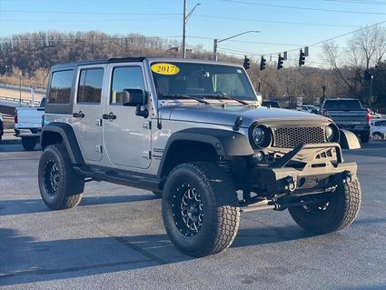 2017 Jeep Wrangler Clinton TN