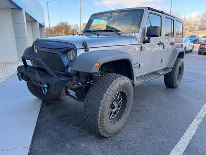 2017 Jeep Wrangler Clinton TN