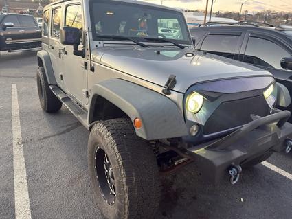 2017 Jeep Wrangler Clinton TN