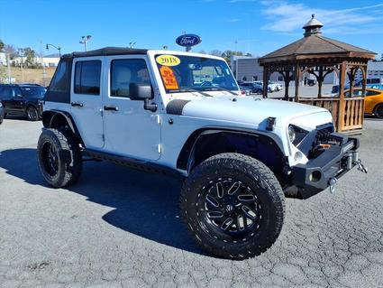 2018 Jeep Wrangler JK Salem VA