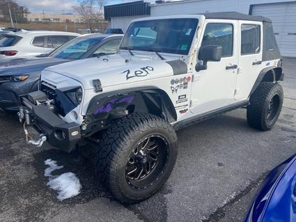 2018 Jeep Wrangler JK Salem VA