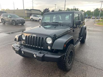 2018 Jeep Wrangler JK Clinton Township MI