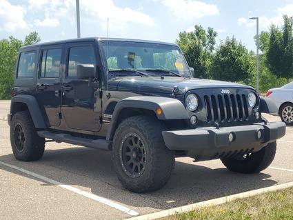 2018 Jeep Wrangler JK Clinton Township MI