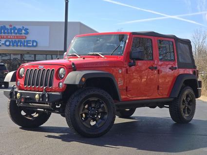 2018 Jeep Wrangler JK Hopkinsville KY