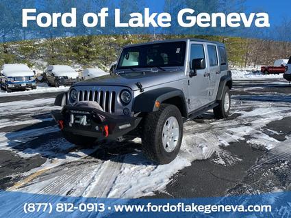 2018 Jeep Wrangler JK Lake Geneva WI