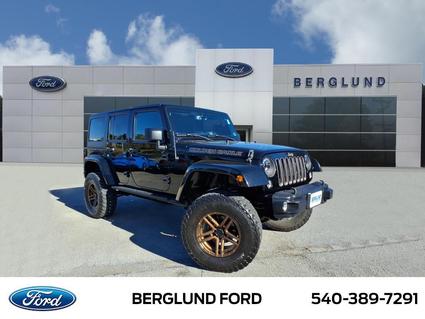 2018 Jeep Wrangler JK Salem VA