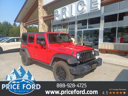2018 Jeep Wrangler JK Port Angeles WA