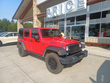2018 Jeep Wrangler JK Port Angeles WA