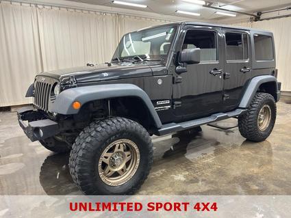 2018 Jeep Wrangler JK Warsaw IN