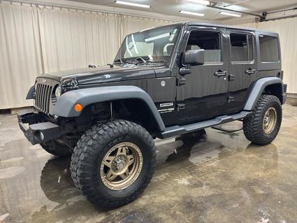 2018 Jeep Wrangler JK Warsaw IN