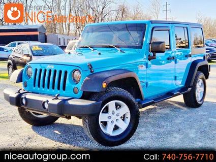 2018 Jeep Wrangler JK Carroll OH