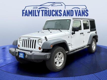 2013 Jeep Wrangler Denver CO