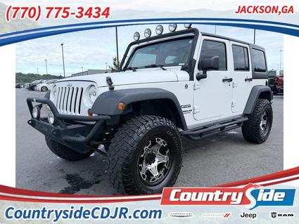 2013 Jeep Wrangler Jackson GA