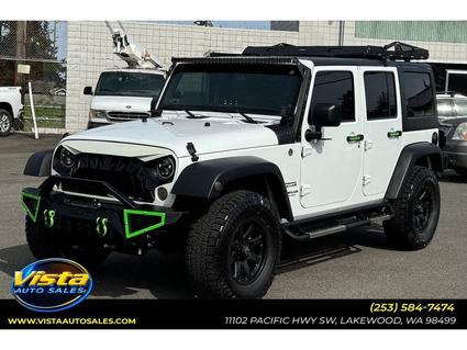2013 Jeep Wrangler Lakewood WA