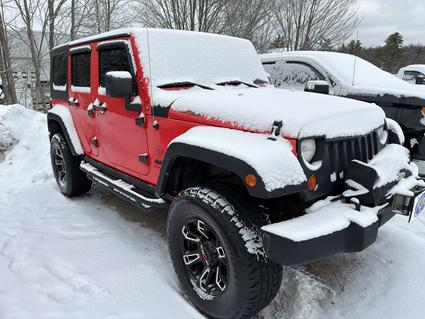 2013 Jeep Wrangler Cliffton Park NY