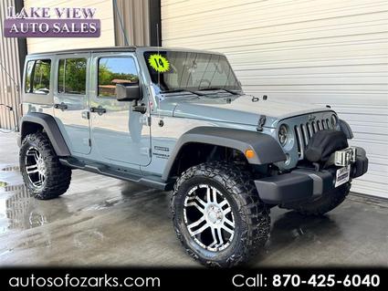 2014 Jeep Wrangler Mountain Home AR