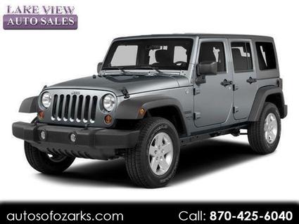 2014 Jeep Wrangler Mountain Home AR