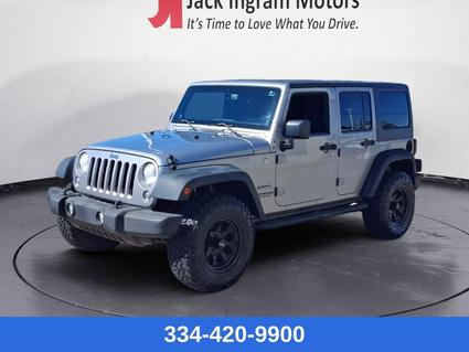 2014 Jeep Wrangler Montgomery AL