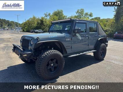 2014 Jeep Wrangler Ripley WV