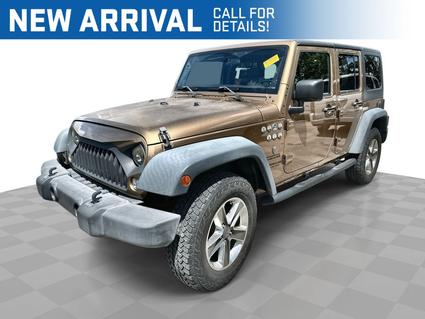 2015 Jeep Wrangler Jacksonville FL