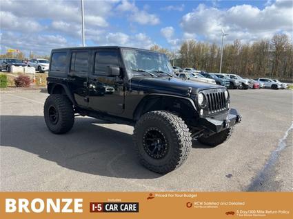 2015 Jeep Wrangler Chehalis WA