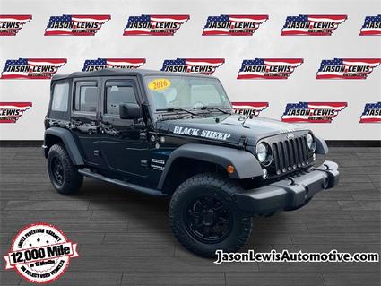2016 Jeep Wrangler Sparta TN